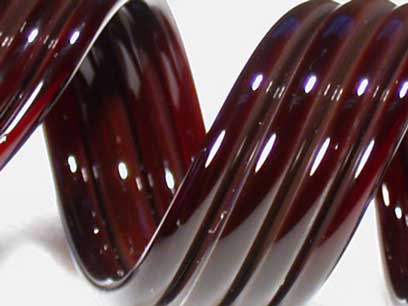 Dark Red (Black) Elvis 33 COE Rod (1/4 lb. minimum order) link