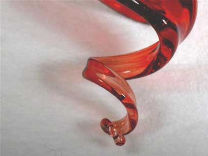 Light Red Elvis 33 COE Rod (1/4 lb. minimum order) link