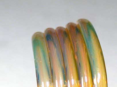 Yellow Elvis 33 COE Rod (1/4 lb. minimum order) link