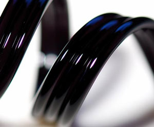 Knight Rider Black 33 COE Rod (1/4 lb. minimum order) link