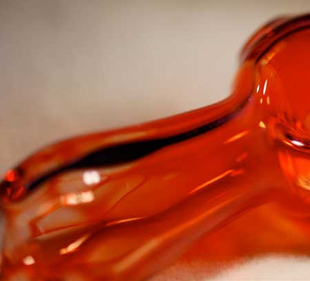 Orange Elvis 33 COE Rod (1/4 lb. minimum order) link