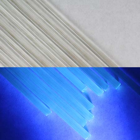 Blu-V (UV) 33 COE Rod (1/4 lb. minimum order) link