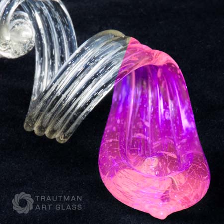 Pink Proton (UV) 33 COE Rod (1/4 lb. minimum order) link