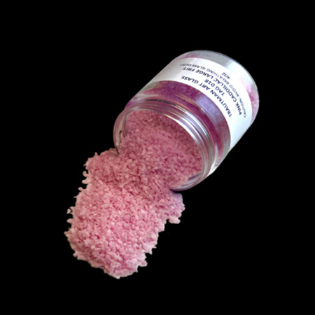 Pink Cadillac Large Frit link