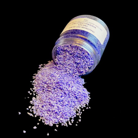 Wisteria Large Frit link