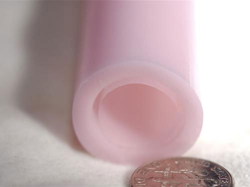 Pink Cadillac Tube 33 COE (sold per pound, 1/4 pound minimum) link