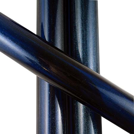 Heavy Blue Stardust Tube 33 COE (sold per pound, 1/4 pound minimum) link