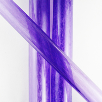 Purple Lollypop Tube 33 COE (sold per pound, 1/4 pound minimum) link