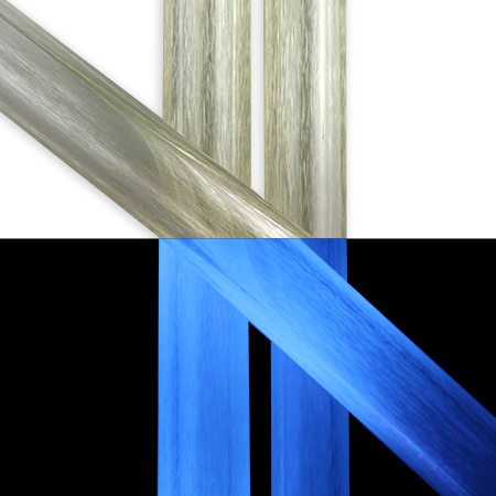 Blu-V (UV) Tube 33 COE (sold per pound, 1/4 pound minimum) link