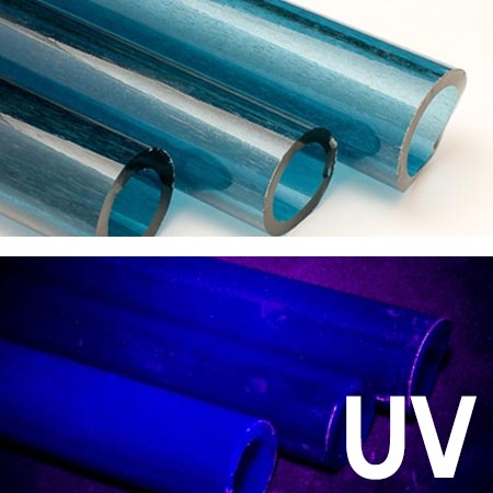 Atomic Stardust UV Tube 33 COE (1/4 lb. minimum order) link