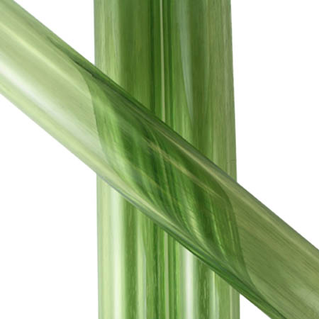 Tropical Green Tube 33 COE (1/4 lb. minimum order) link