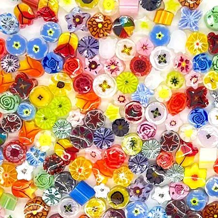 Flower Mix Murrini 90 COE link