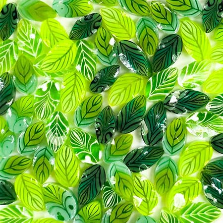 Green Leaves Mix Murrini 90 COE link