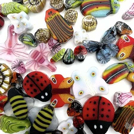 Beetles, Bugs, and Butterflies Mix Murrini 90 COE link