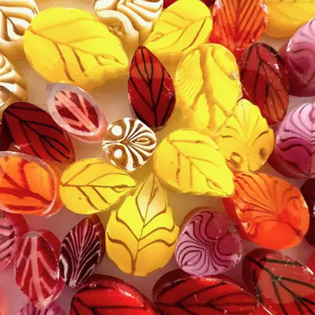 Autumn Leaves Mix Murrini 90 COE link