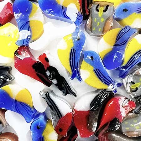 Birds Mix Murrini 96 COE link