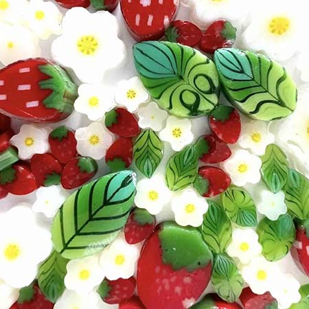 Strawberry Plant Mix Murrini 96 COE link