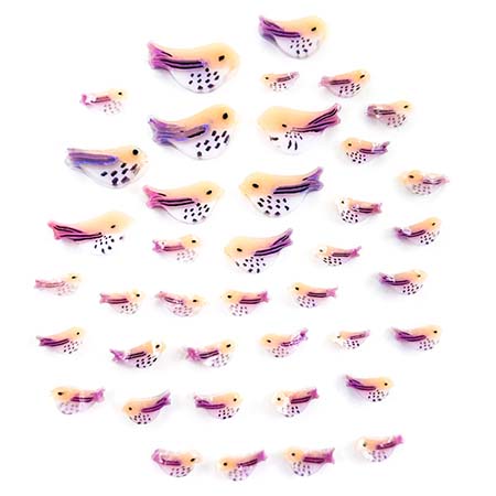 Pink Love Bird Murrini 96 COE link