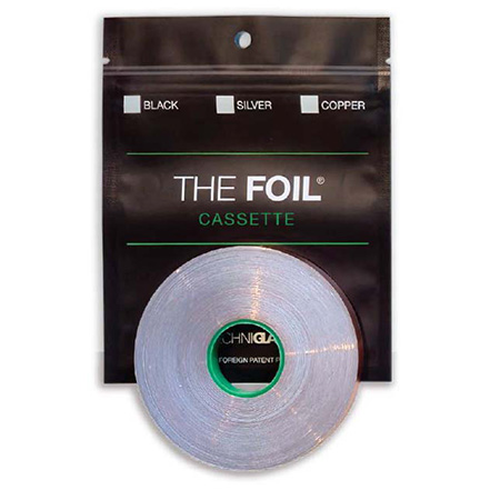 Black Copper Foil (1/4 in.) 1.25 mil - 22 yards - Techniglass link
