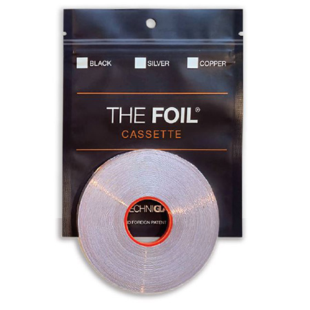 Black Copper Foil (7/32 in.) 1.25 mil - 22 yards - Techniglass link