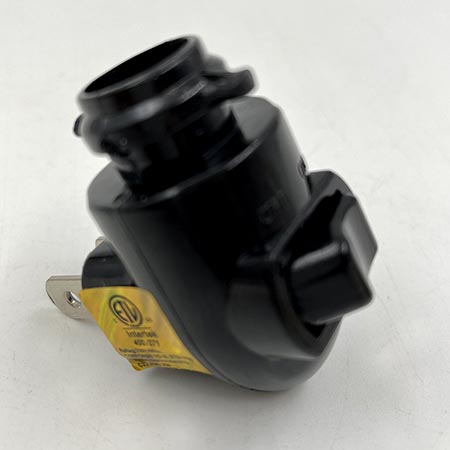 Night Light with Toggle Switch - Black (use 7 watt bulb only) link