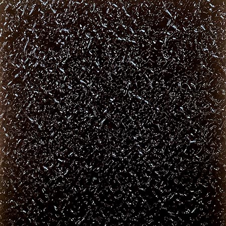 Black Granite Ripple 96 COE Uroboros by Youghiogheny link
