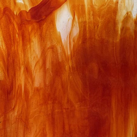 Grenadine/ Clear Streaky 96 COE Uroboros by Youghiogheny link