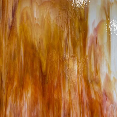 Grenadine/ White Streaky 96 COE Uroboros by Youghiogheny link