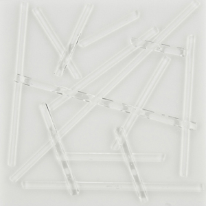 Clear Noodle Fusible 96 COE link