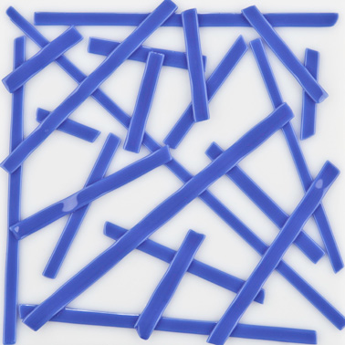 Medium Blue Opal Noodle Fusible 96 COE link