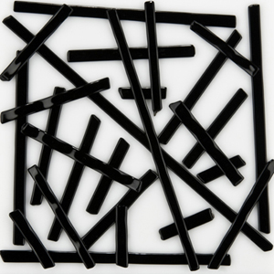 Black Opal Noodle Fusible 96 COE link