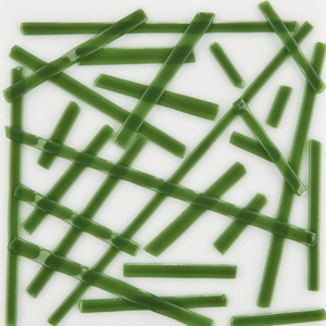 Fern Green Opal Noodle Fusible 96 COE link