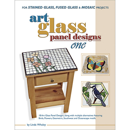 Art Glass Panel Designs - One link