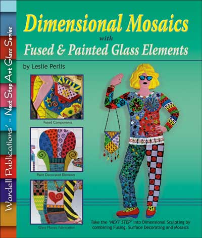 Dimensional Mosaics with Fused & Painted Glass Elements link