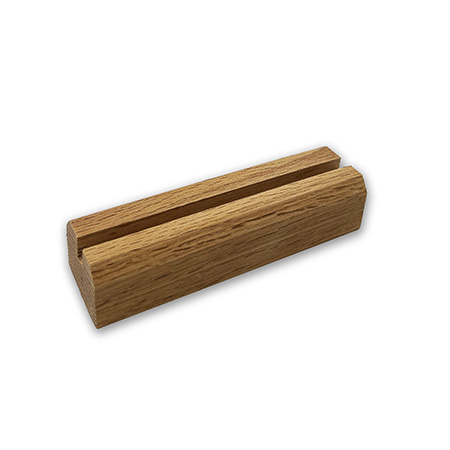 Oak Glass Art Stand 6 in. link