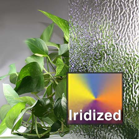 Crystal Ripple Iridized link