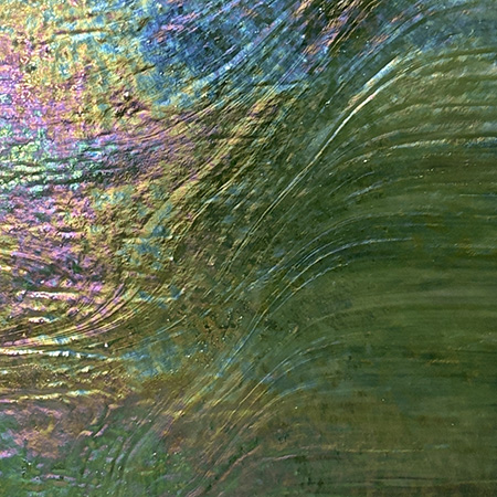 Fern Iridized (Dark Green/ Opal Iridized) link