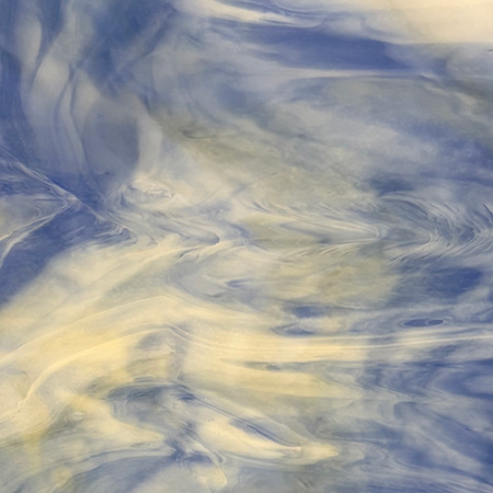 Cloudy Sky (Light Blue with Pale Amber and Light White) link