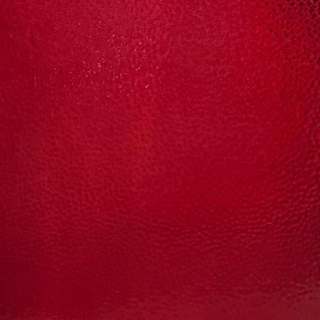 Scarlet Transparent Hammered photo