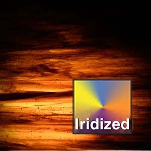 Russet Iridized (Medium Amber/ Dark Amber Brown Streaky Iridized) link