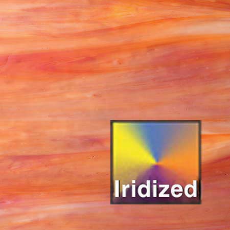 Sunrise Orange Iridized (Orange/ Opal Dense Iridized) link
