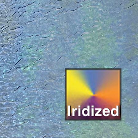 Ice Blue Ripple Iridized link