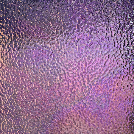 Violet Ripple Iridized link