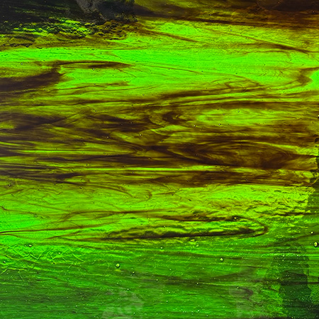 Medium Green/ Brown Streaky Mystic photo
