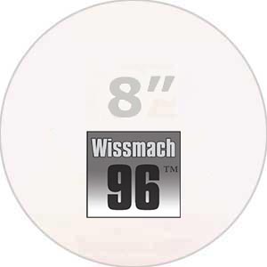 Pre-cut 8 in. Circles White Wissmach 96 (package of 10) link