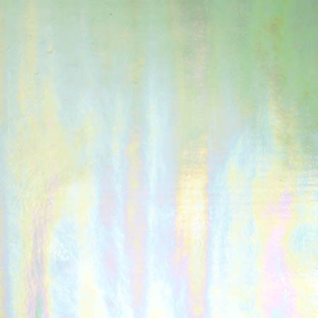 Wissmach 96 COE Pale Green Opal Luminescent Fusible photo