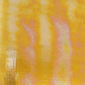 Wissmach 96 COE Honey Transparent Luminescent Fusible photo