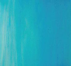 Wissmach 96 COE Crystal/ Deep Sky Blue Transparent Fusible link