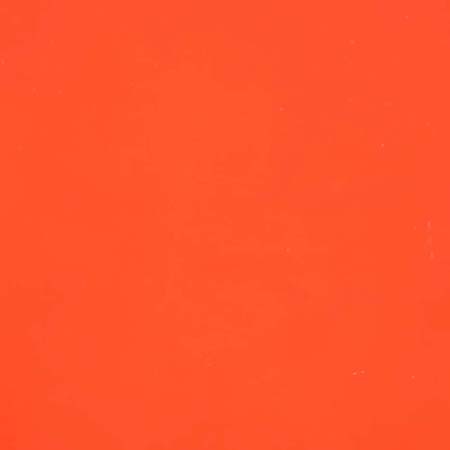 Wissmach 96 COE Solid Orange/ Red Opal Strike Fusible link