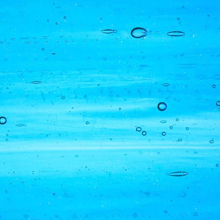 Wissmach 96 Sea Blue Transparent/ Crystal Fusible link